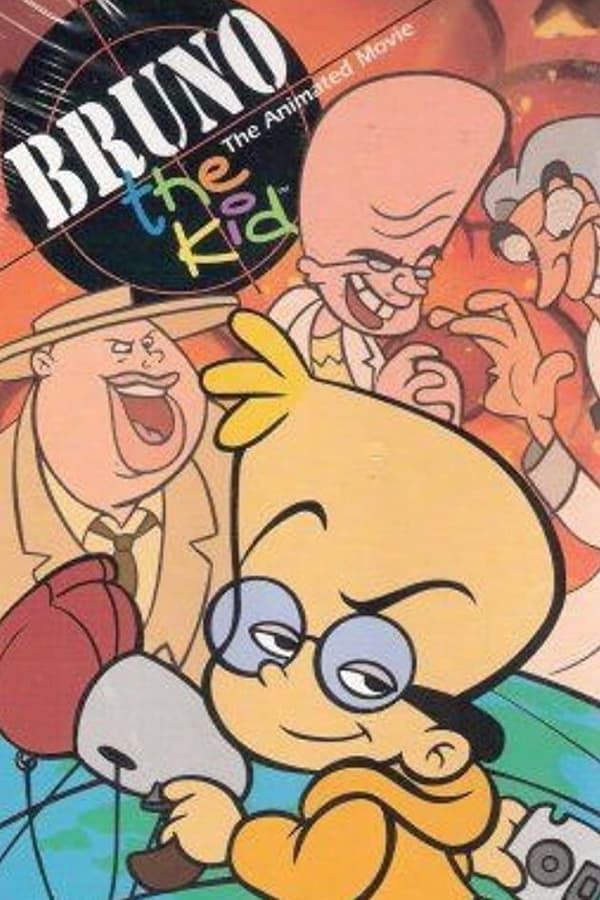 Постер Bruno the Kid: The Animated Movie